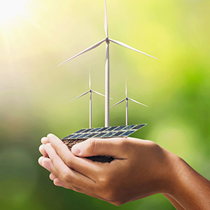 街のインフラ整備イメージ